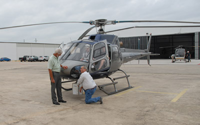 Pipeline Aerial Surveillance, Inspection and Testing.