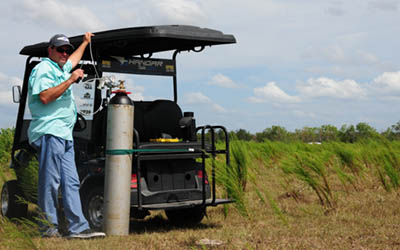 Pipeline Aerial Surveillance, Inspection and Testing.