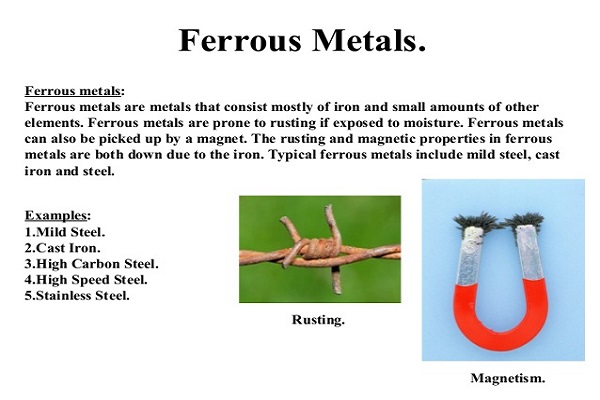 Ferrous Metals Engineering.