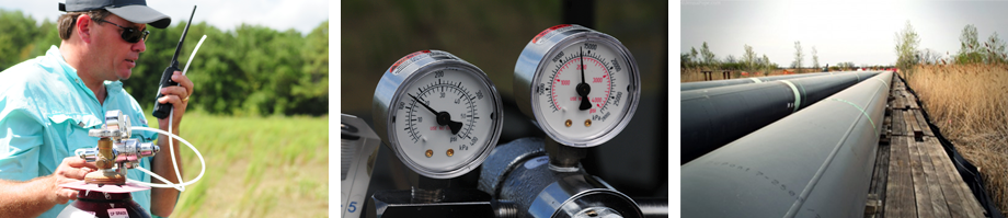 Pipeline Aerial Surveillance, Inspection and Testing.