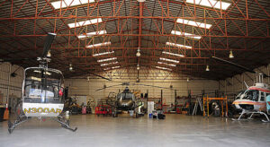 Helicopter Services, Inc Helicopter Hanger.